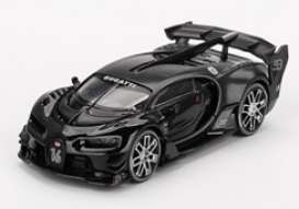 Bugatti  - Vision 2015 black - 1:64 - Mini GT - 00795-L - MGT00795lhd | Toms Modelautos