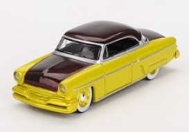 Lincoln  - Capri 1954 yellow - 1:64 - Mini GT - 00794-L - MGT00794lhd | Toms Modelautos