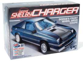 Dodge  - Shelby 1986  - 1:25 - MPC - MPC987 - mpc987 | Toms Modelautos