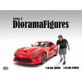 Figures  - 2023  - 1:24 - American Diorama - AD-24904 - AD24904 | Toms Modelautos