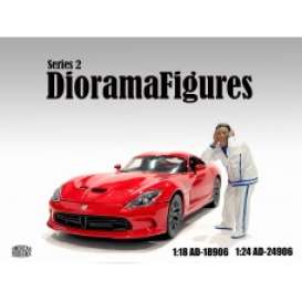 Figures  - 2023  - 1:24 - American Diorama - AD-24906 - AD24906 | Toms Modelautos