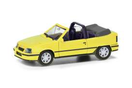 Opel  - Kadett E GSi cabrio yellow - 1:87 - Herpa - H421027 - herpa421027 | Tom's Modelauto's