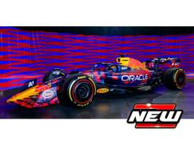 Red Bull Racing   - RB20 2024 blue/red/yellow - 1:43 - Bburago - 18-38097VS - bura38097VS | Toms Modelautos