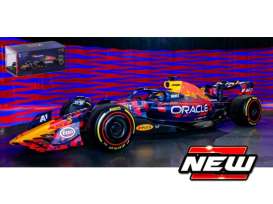 Red Bull Racing   - RB20 2024 blue/red/yellow - 1:43 - Bburago - 18-38098VS - bura38098VS | Toms Modelautos