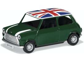 Mini  - green/white - 1:36 - Corgi - GS82112 - corgiGS82112 | Toms Modelautos