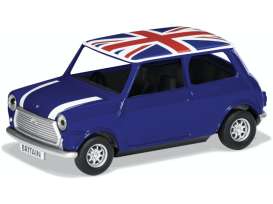 Mini  - blue/white/red - 1:36 - Corgi - GS82113 - corgiGS82113 | Toms Modelautos