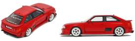 Audi  - 80 Coupe 2021 red - 1:18 - OttOmobile Miniatures - OT1068 - otto1068 | Toms Modelautos