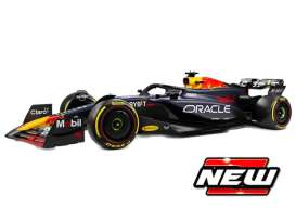 Red Bull Racing   - RB20 2024 blue/red/yellow - 1:43 - Bburago - 18-38097V - bura38097V | Toms Modelautos