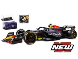 Red Bull Racing   - RB20 2024 blue/red/yellow - 1:43 - Bburago - 18-38098V - bura38098V | Toms Modelautos