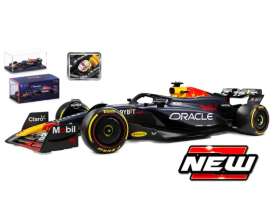 Red Bull Racing   - RB20 2024 blue/red/yellow - 1:43 - Bburago - 18-38098P - bura38098P | Toms Modelautos