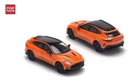 Aston Martin  - DBX 707 orange - 1:64 - Pop Race Limited - PR640148 - PR640148 | Toms Modelautos