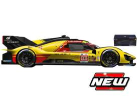 Ferrari  - 499P 2024 red/yellow/black - 1:18 - Bburago - 18-36313 - bura16313 | Toms Modelautos