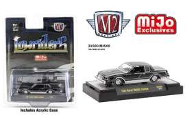 Buick  - Regal Limited 1987 black - 1:64 - M2 Machines - 31500-MJS69 - M2-31500MJS69 | Toms Modelautos