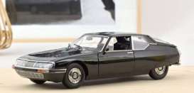 Citroen  - DS 19 1972 black - 1:18 - Norev - 181734 - nor181734 | Toms Modelautos