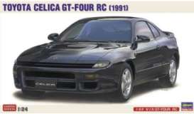 Toyota  - Celica GT-Four RC  - 1:24 - Hasegawa - 20716 - has20716 | Toms Modelautos