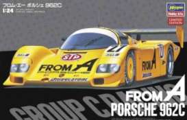 Porsche  - 962C  - 1:24 - Hasegawa - 20718 - has20718 | Toms Modelautos