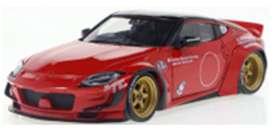 Nissan  - 400 Z 2022 red - 1:43 - Solido - 4315501 - soli4315501 | Toms Modelautos