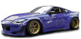 Nissan  - 400 Z 2022 purple - 1:43 - Solido - 4315502 - soli4315502 | Toms Modelautos