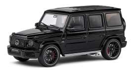 Mercedes Benz  - G63 AMG 2022 black - 1:43 - Solido - 4316702 - soli4316702 | Toms Modelautos