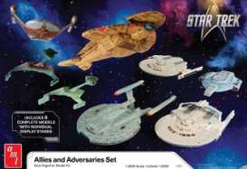 Star Trek  -  Adversaries & Allies Ship Set  - 1:2500 - AMT - s1443 - amts1443 | Toms Modelautos