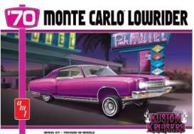 Chevrolet  - Monte Carlo 1970  - 1:25 - AMT - s1458 - amts1458 | Toms Modelautos
