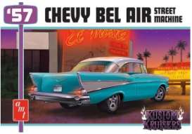 Chevrolet  - Bel Air 1957  - 1:25 - AMT - s1460 - amts1460 | Toms Modelautos