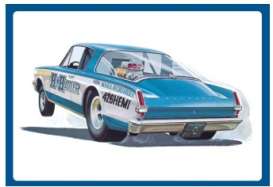 Plymouth  - Barracuda 1966  - 1:25 - AMT - s1464 - amts1464 | Toms Modelautos