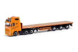 Volvo  - FH  orange - 1:87 - Herpa - H0318006 - herpa318006 | Toms Modelautos