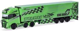 Volvo  - FH Gl. XL 6x2 green - 1:87 - Herpa - 316361 - herpa316361 | Toms Modelautos