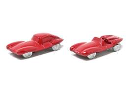 Alfa Romeo  - 1900 Red - 1:76 - Officina 942 - 3019 - Off3019 | Toms Modelautos