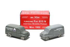 Fiat  - 615 Grey - 1:76 - Officina 942 - 3024a - Off3024A | Toms Modelautos