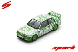 BMW  - E30 M3 1992 green - 1:43 - Spark - sg603 - spasg603 | Toms Modelautos