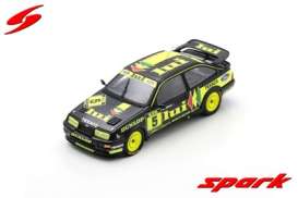 Ford  - Sierra RS500 1988 black/yellow - 1:43 - Spark - sg720 - spasg720 | Toms Modelautos