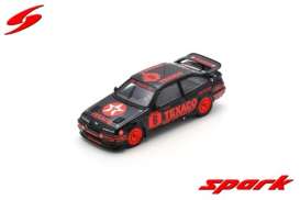 Ford  - Sierra RS500 1988 black/red - 1:43 - Spark - sg620 - spasg620 | Toms Modelautos