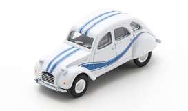 Citroen  - 2CV white/blue - 1:87 - Schuco - S26757 - schuco26757 | Toms Modelautos