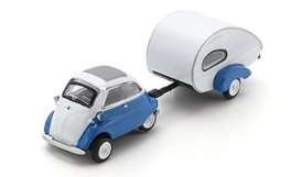 BMW  - Isetta white/blue - 1:87 - Schuco - S26813 - schuco26813 | Toms Modelautos