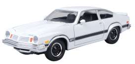 Chevrolet  - Vega 1974 white - 1:24 - Motor Max - 79048 - mmax79048w | Toms Modelautos