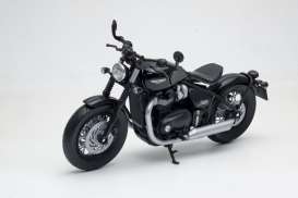 Triumph  - Bonneville  - 1:12 - Welly - 62208GW - welly62208GW | Toms Modelautos