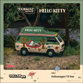 Volkswagen  - T3 Van various - 1:64 - Tarmac - T64S-001-HK - TC-T64S-001-HK | Toms Modelautos