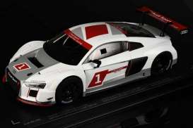 Audi  - R8 LMS Presentation Car white/silver - 1:18 - Paragon - 88101 - para88101 | Toms Modelautos