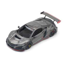 Honda  - NSX GT3 Evo22 grey/red - 1:64 - Pop Race Limited - PR640159 - PR640159 | Toms Modelautos