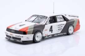 Audi  - 200 Quattro 1988 white/black/red - 1:18 - Werk83 - W1801402 - W1801402 | Tom's Modelauto's