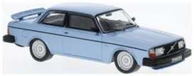 Volvo  - 240 Turbo Custom 1980 blue - 1:43 - IXO Models - CLC550 - ixCLC550 | Toms Modelautos