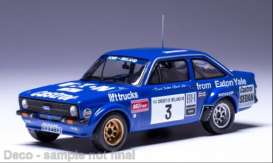   - Escort MK II RS 1800 1980 blue/white - 1:43 - IXO Models - RAC440 - ixRAC440 | Toms Modelautos