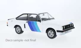 Ford  - Escort MK II RS 2000 1977 white - 1:18 - MCG - 18351 - MCG18351 | Toms Modelautos