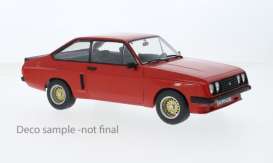 Ford  - Escort MK II RS 2000 1977 red - 1:18 - MCG - 18352 - MCG18352 | Toms Modelautos