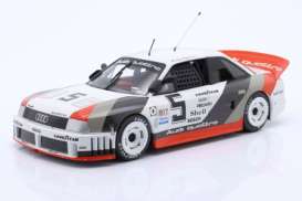 Audi  - 90 1989 white/red/black - 1:18 - Werk83 - W1806006 - W1806006 | Tom's Modelauto's