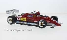 Ferrari  - 126C2 1982 red - 1:18 - MCG - 18629 - MCG18629 | Toms Modelautos