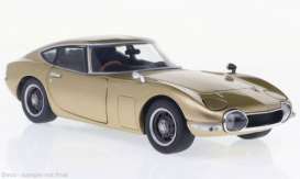 Toyota  - 2000 GT beige - 1:24 - Whitebox - 124229 - WB124229 | Toms Modelautos