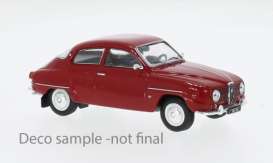 Saab  - 96 V4 1965 red - 1:43 - IXO Models - CLC547 - ixCLC547 | Toms Modelautos